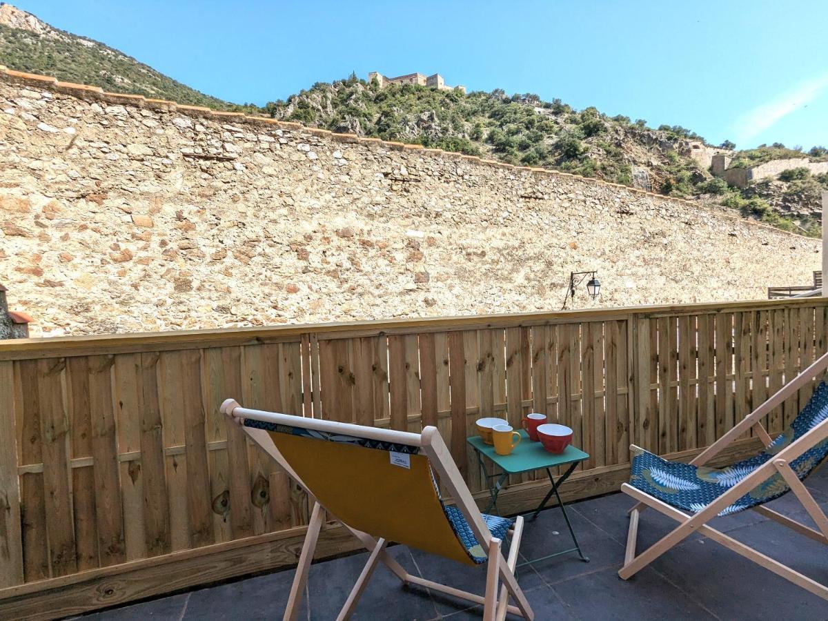 Appartement Le Fort Vue Montagne Villefranche-de-Conflent Bagian luar foto