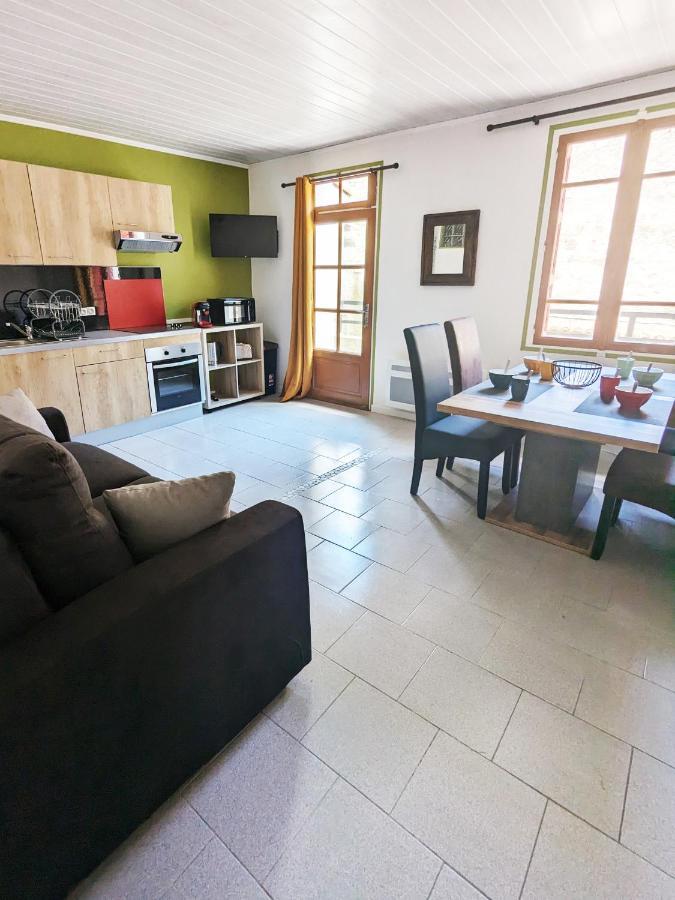 Appartement Le Fort Vue Montagne Villefranche-de-Conflent Bagian luar foto