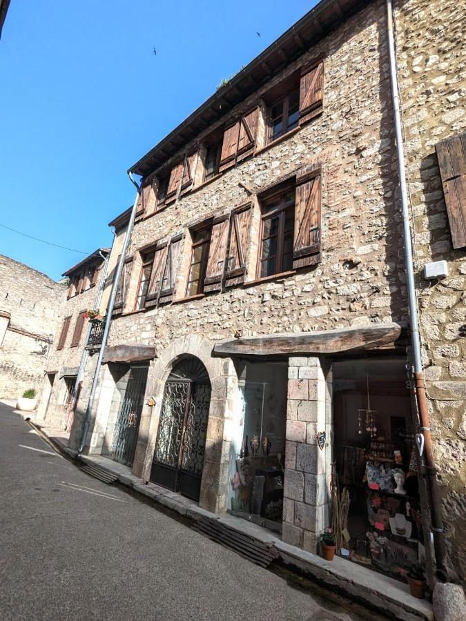 Appartement Le Fort Vue Montagne Villefranche-de-Conflent Bagian luar foto