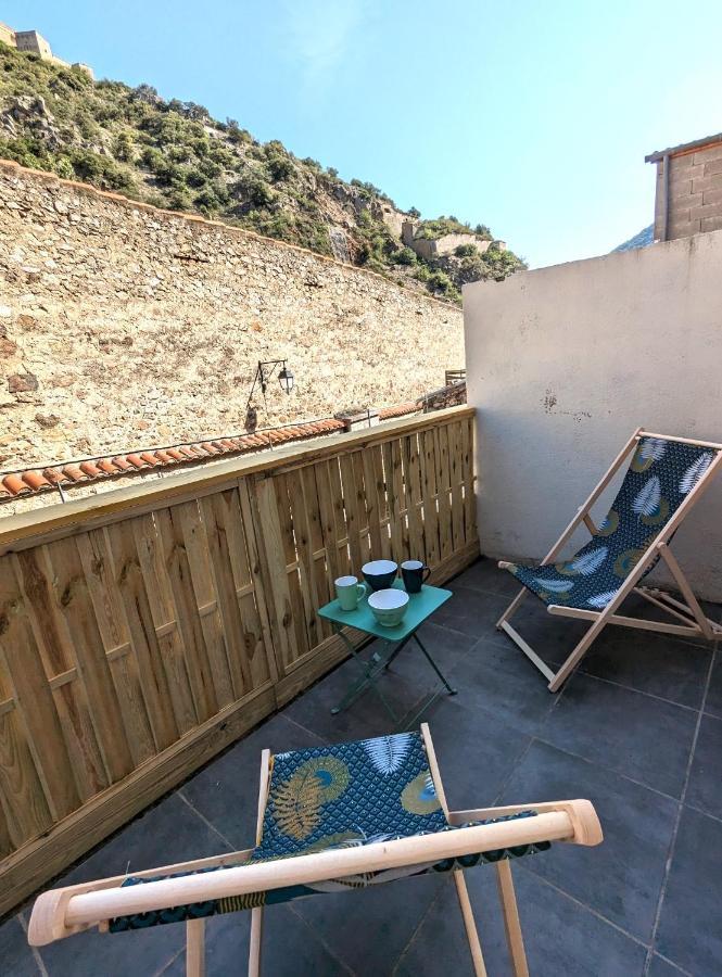 Appartement Le Fort Vue Montagne Villefranche-de-Conflent Bagian luar foto