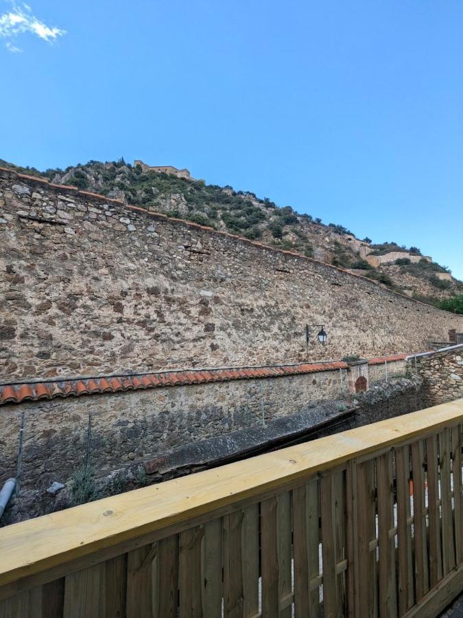 Appartement Le Fort Vue Montagne Villefranche-de-Conflent Bagian luar foto